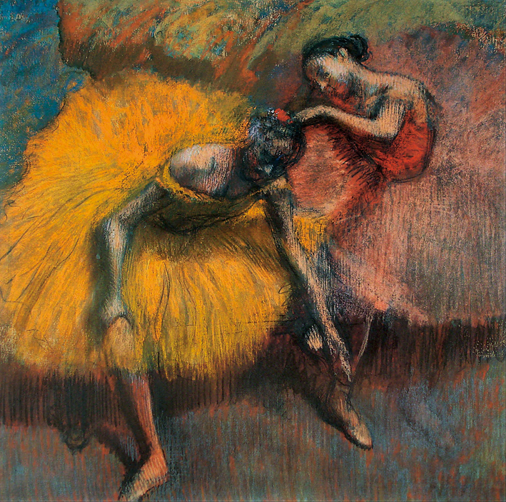  埃德加·德加 Edgar Degas—— 舞者 (75)